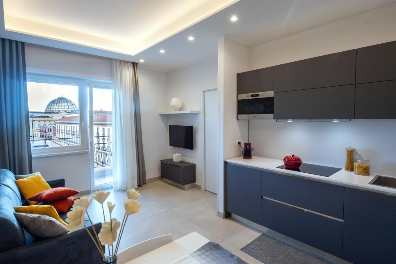 Napoli City Center - Appartamenti E Camere Eksteriør bilde